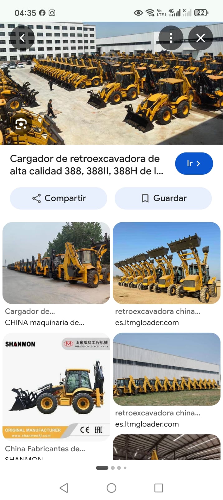 Retroexcavadora BIFORC 388T Operativa